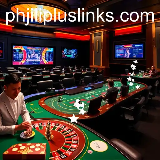 Exploring the Dynamic World of Live Casino with PHJILI PLUS